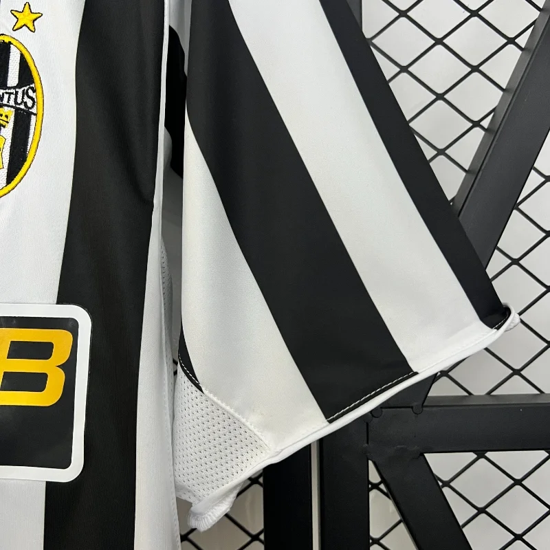 2003-2004 Juventus Jersey retro kit - 图片 5