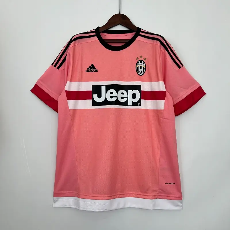 2015-2016 Juventus Jersey retro kit