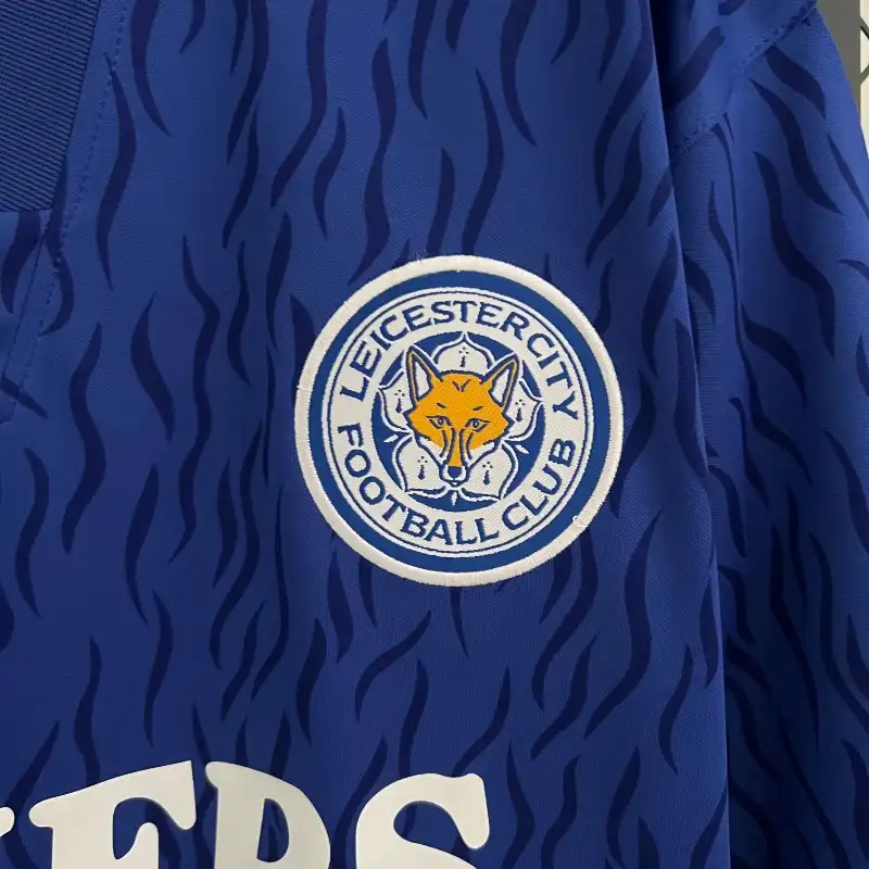 1992-1994 Leicester City Jersey retro kit - 图片 3