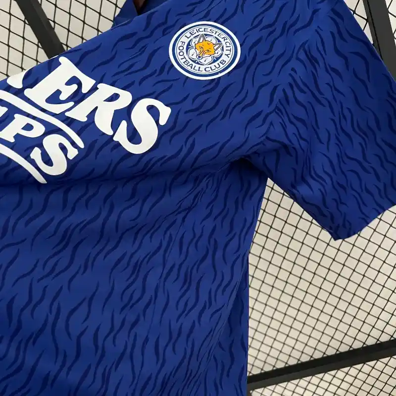 1992-1994 Leicester City Jersey retro kit - 图片 6