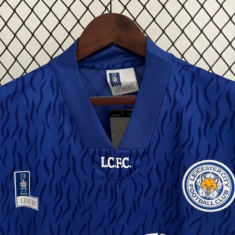 1992-1994 Leicester City Jersey retro kit - 图片 4