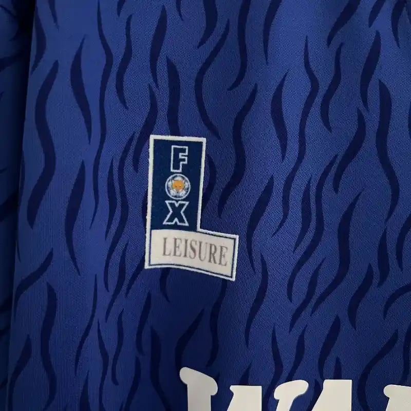 1992-1994 Leicester City Jersey retro kit - 图片 2