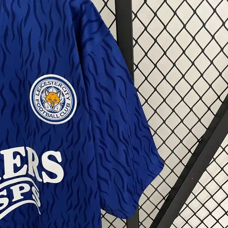 1992-1994 Leicester City Jersey retro kit - 图片 5