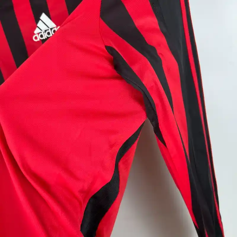 2007-2008 Long Sleeve AC Milan Jersey retro kit - 图片 6