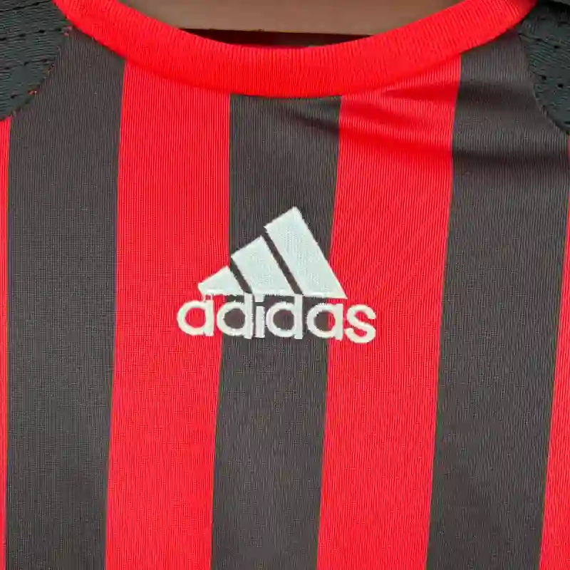 2007-2008 Long Sleeve AC Milan Jersey retro kit - 图片 3