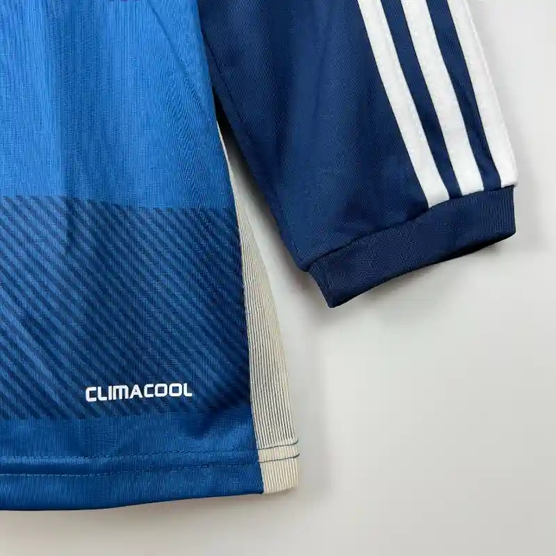 2014 Long Sleeve Argentina Jersey retro kit - 图片 6