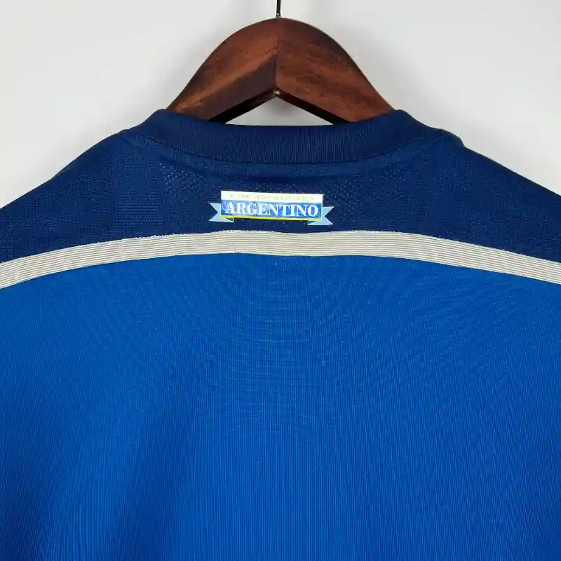 2014 Long Sleeve Argentina Jersey retro kit - 图片 7