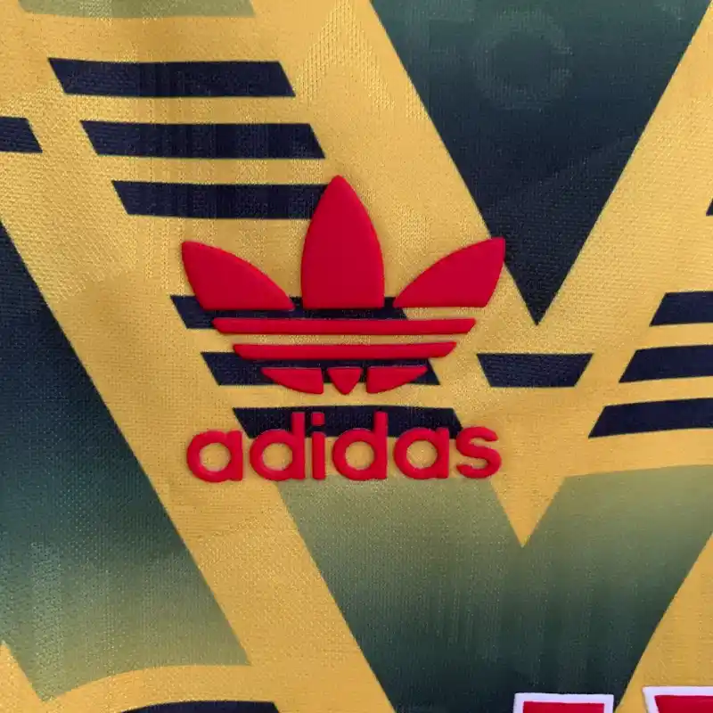 1991-1993 Arsenal Long Sleeve Jersey retro kit - 图片 2