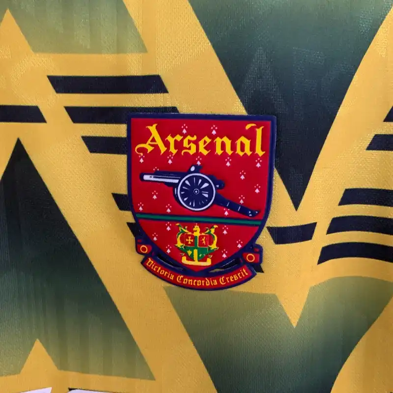 1991-1993 Arsenal Long Sleeve Jersey retro kit - 图片 3