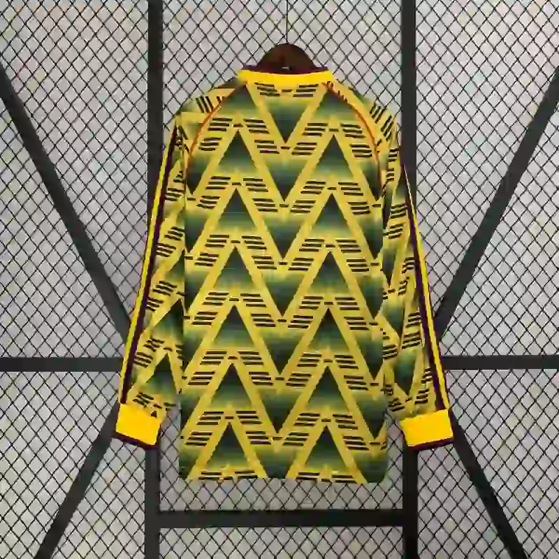1991-1993 Arsenal Long Sleeve Jersey retro kit - 图片 8