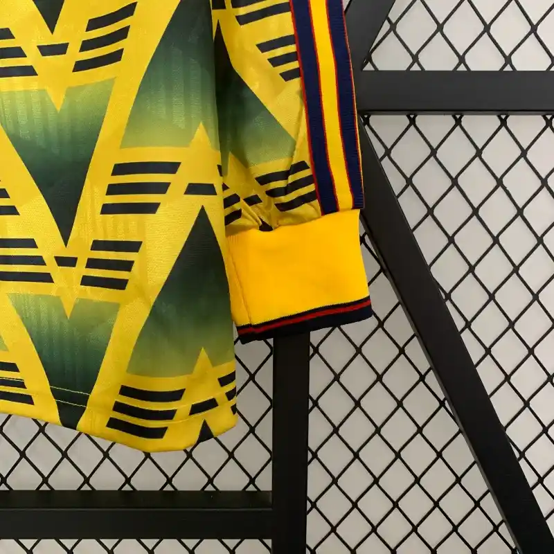 1991-1993 Arsenal Long Sleeve Jersey retro kit - 图片 6