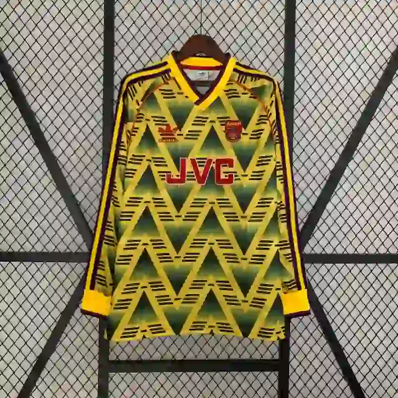 1991-1993 Arsenal Long Sleeve Jersey retro kit