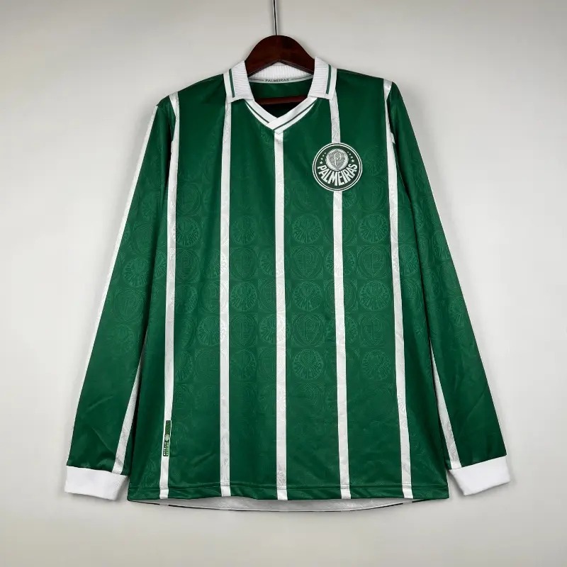 1993 Palmeiras Long Sleeve Jersey retro kit