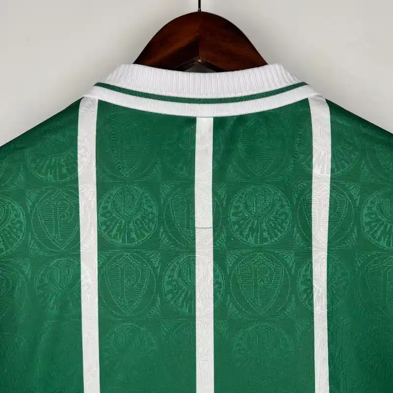 1993 Palmeiras Long Sleeve Jersey retro kit - 图片 7