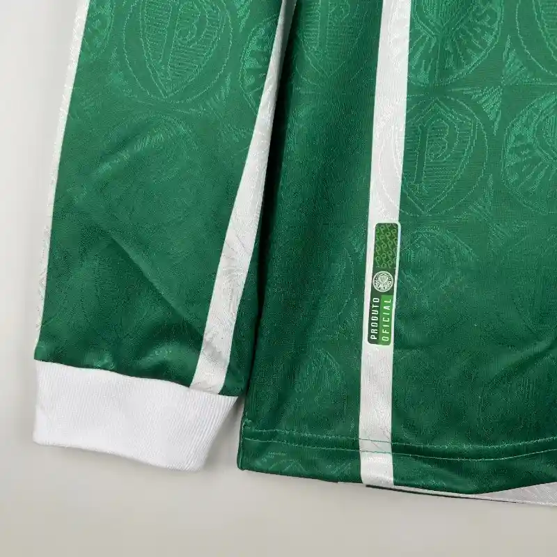 1993 Palmeiras Long Sleeve Jersey retro kit - 图片 6