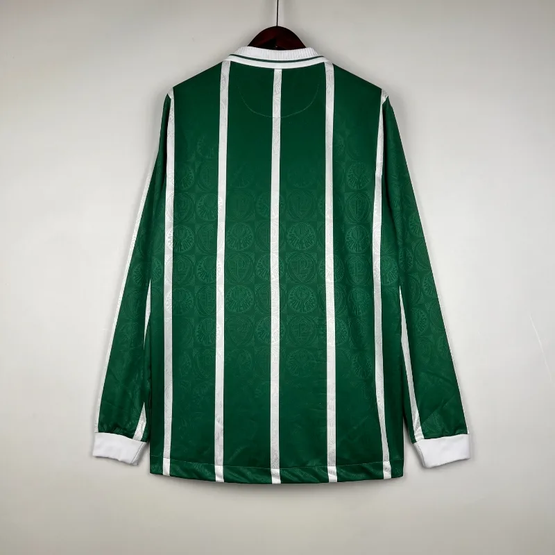 1993 Palmeiras Long Sleeve Jersey retro kit - 图片 8