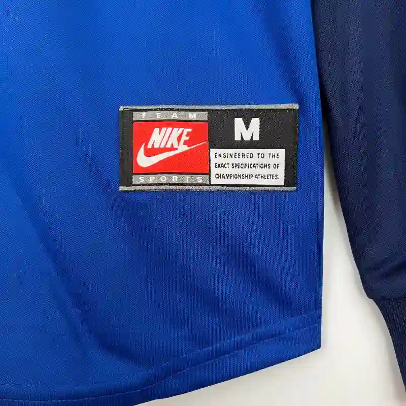 Barcelona Long Sleeve Parana 100th Anniversary Soccer retro kit - 图片 4
