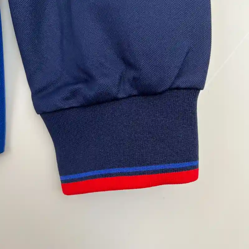 Barcelona Long Sleeve Parana 100th Anniversary Soccer retro kit - 图片 5