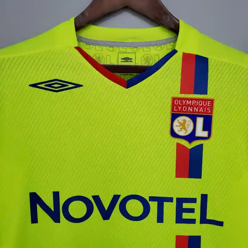 2008-2009 Lyon Jersey retro kit - 图片 3