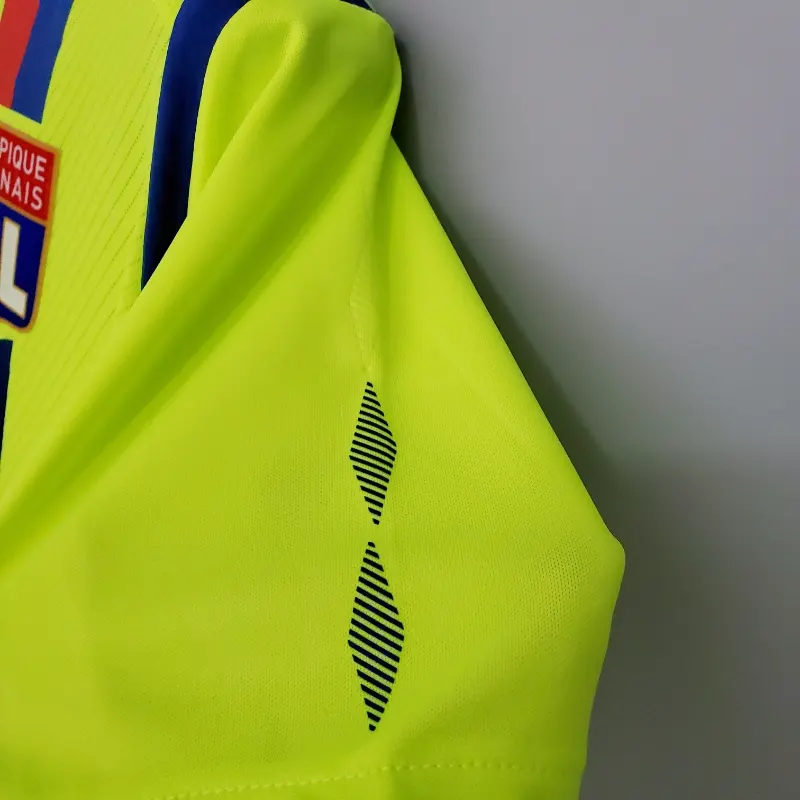 2008-2009 Lyon Jersey retro kit - 图片 4