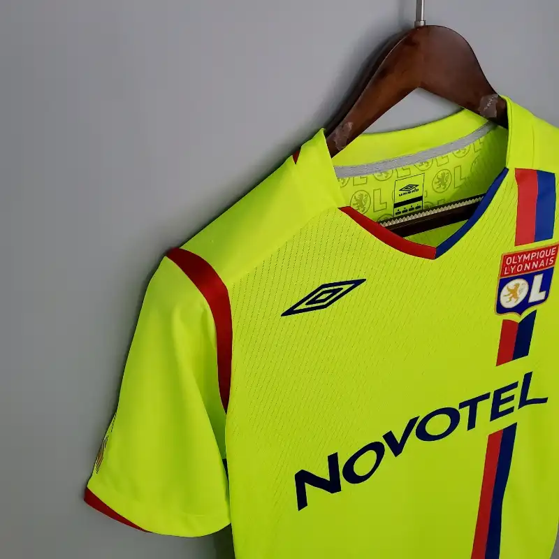 2008-2009 Lyon Jersey retro kit - 图片 9