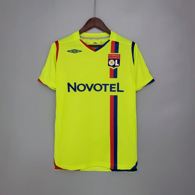 2008-2009 Lyon Jersey retro kit