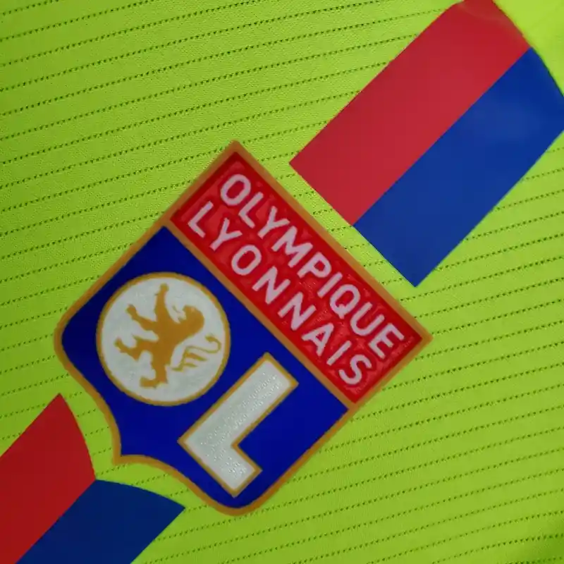2008-2009 Lyon Jersey retro kit - 图片 7