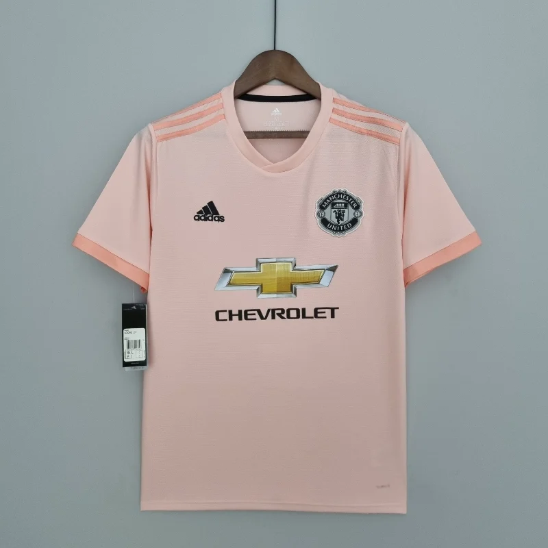 2018-2019 Manchester United Away Jersey retro kit