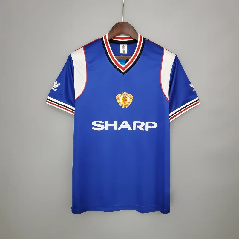 1985-1986 Manchester United Third Jersey retro kit