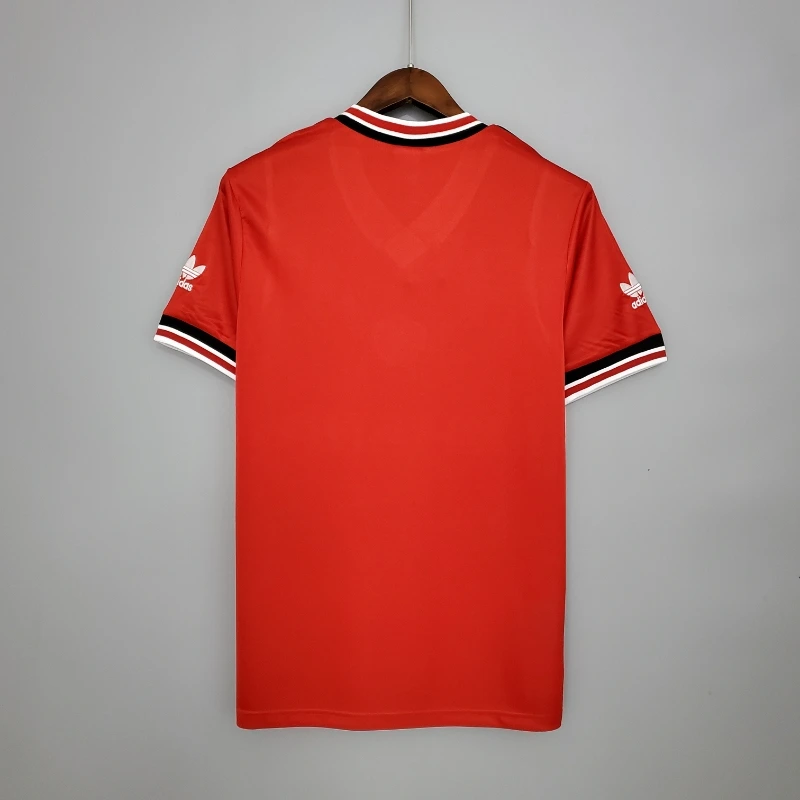 1985-1986 Manchester United Jersey retro kit - 图片 8