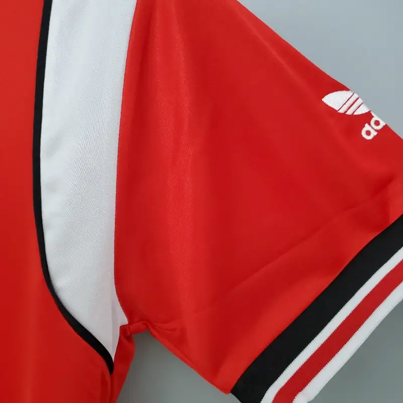1985-1986 Manchester United Jersey retro kit - 图片 5