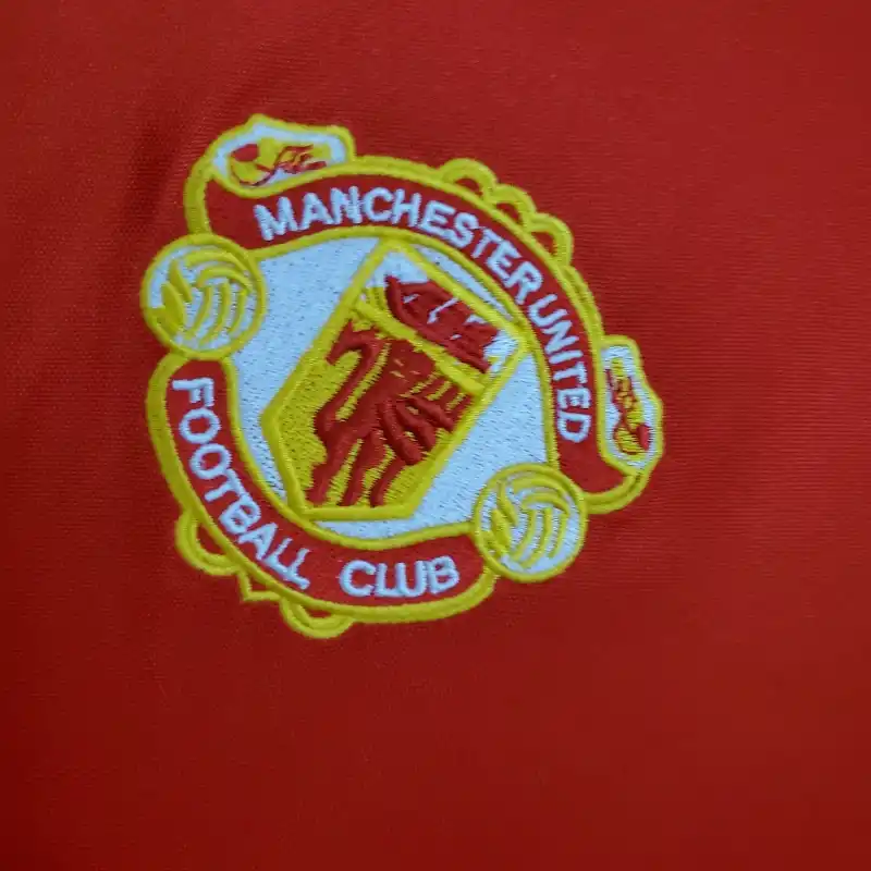 1985-1986 Manchester United Jersey retro kit - 图片 3