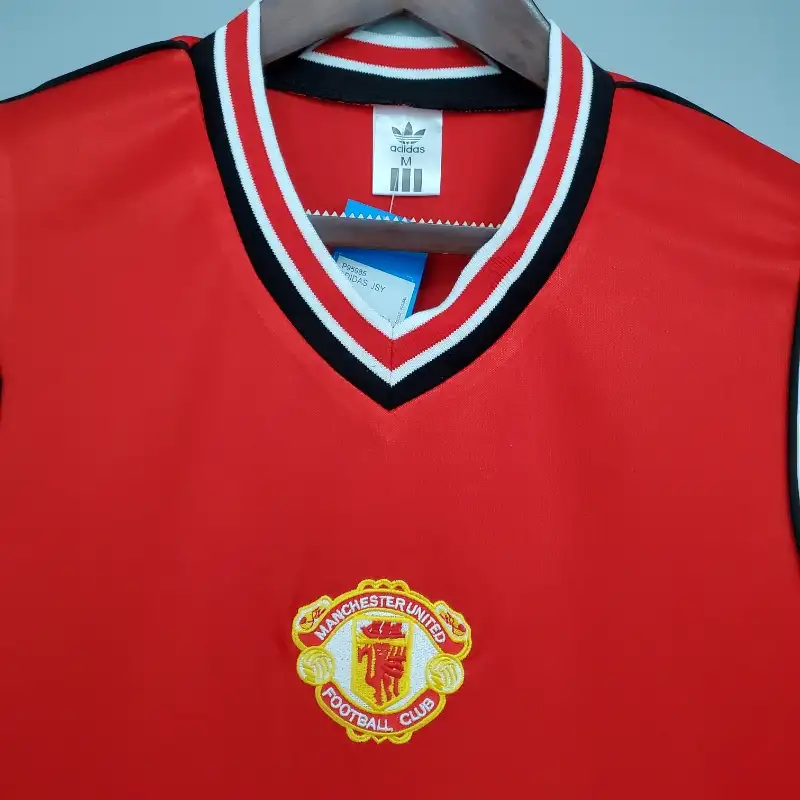 1985-1986 Manchester United Jersey retro kit - 图片 2