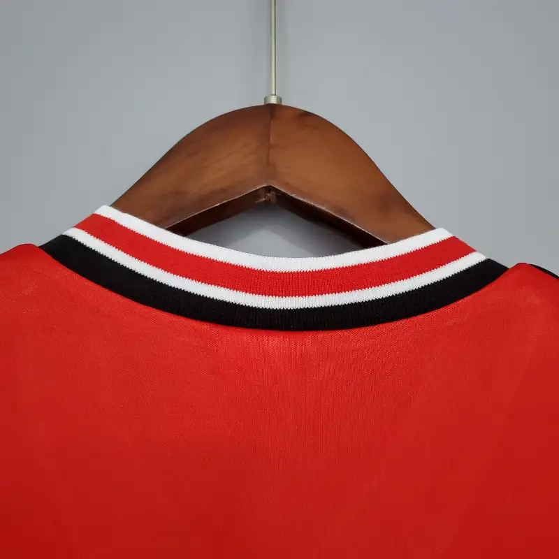 1985-1986 Manchester United Jersey retro kit - 图片 7