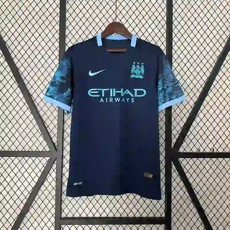 2015-2016 Manchester City Away Jersey retro kit