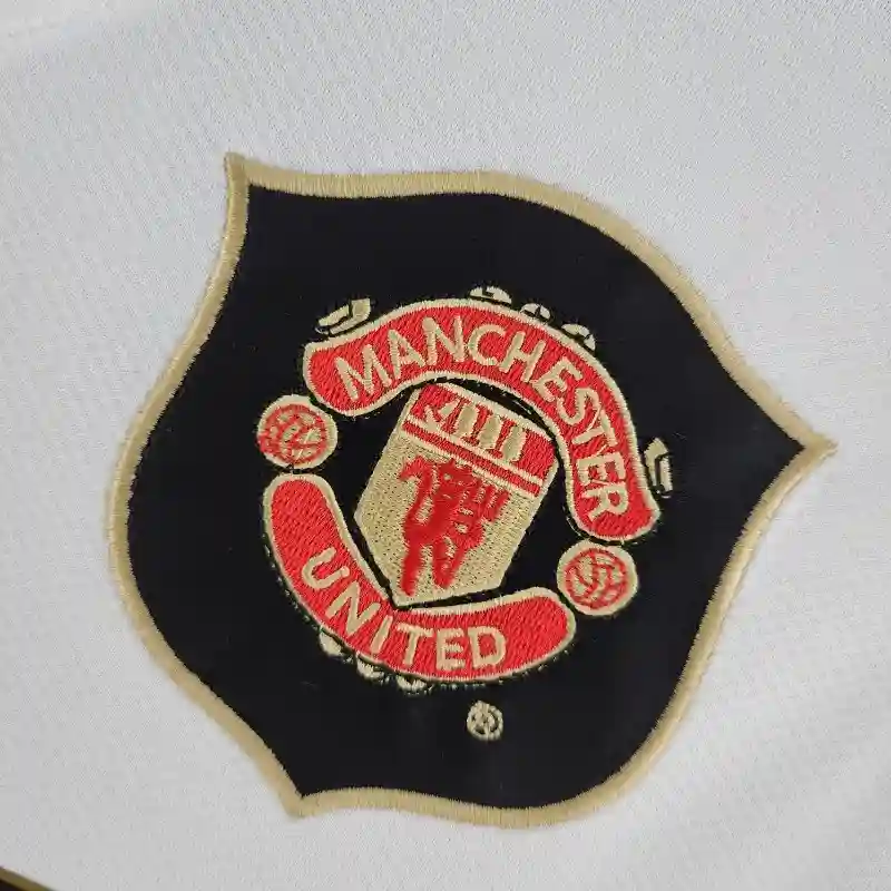 2006-2007 Manchester United Jersey retro kit - 图片 7