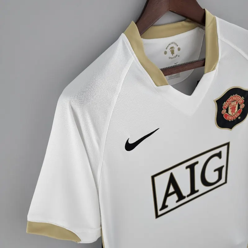 2006-2007 Manchester United Jersey retro kit - 图片 2
