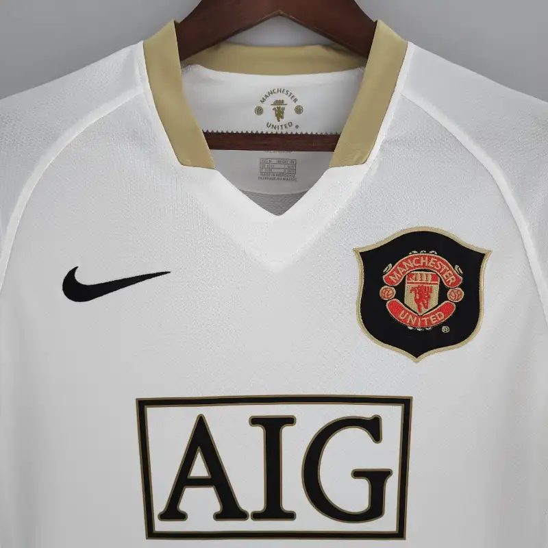 2006-2007 Manchester United Jersey retro kit - 图片 3