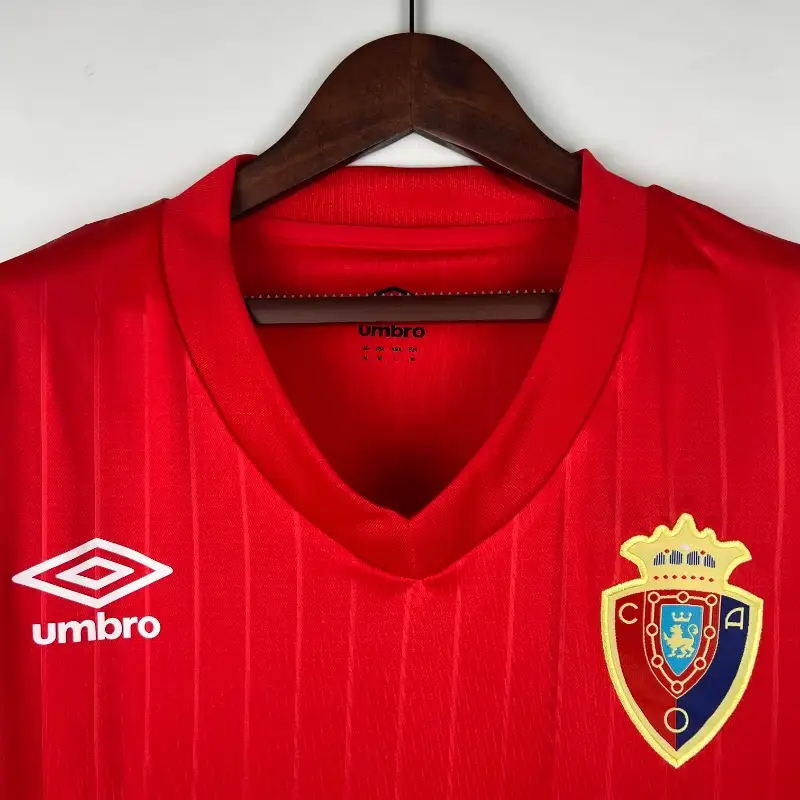 1987-1988 Osasuna Jersey retro kit - 图片 4