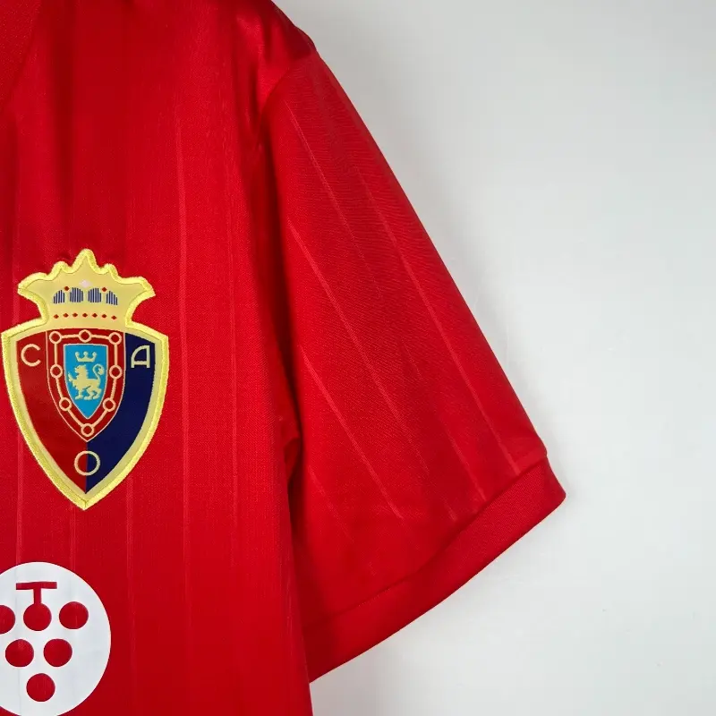 1987-1988 Osasuna Jersey retro kit - 图片 5