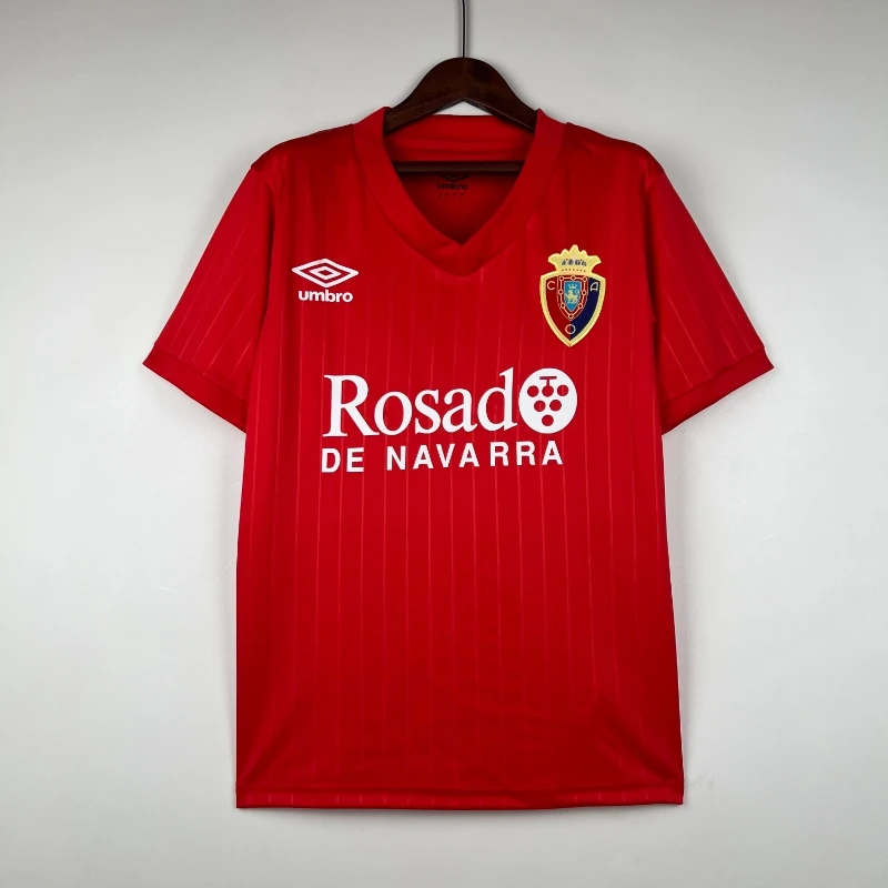1987-1988 Osasuna Jersey retro kit