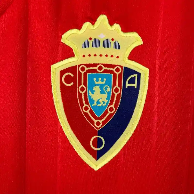 1987-1988 Osasuna Jersey retro kit - 图片 3