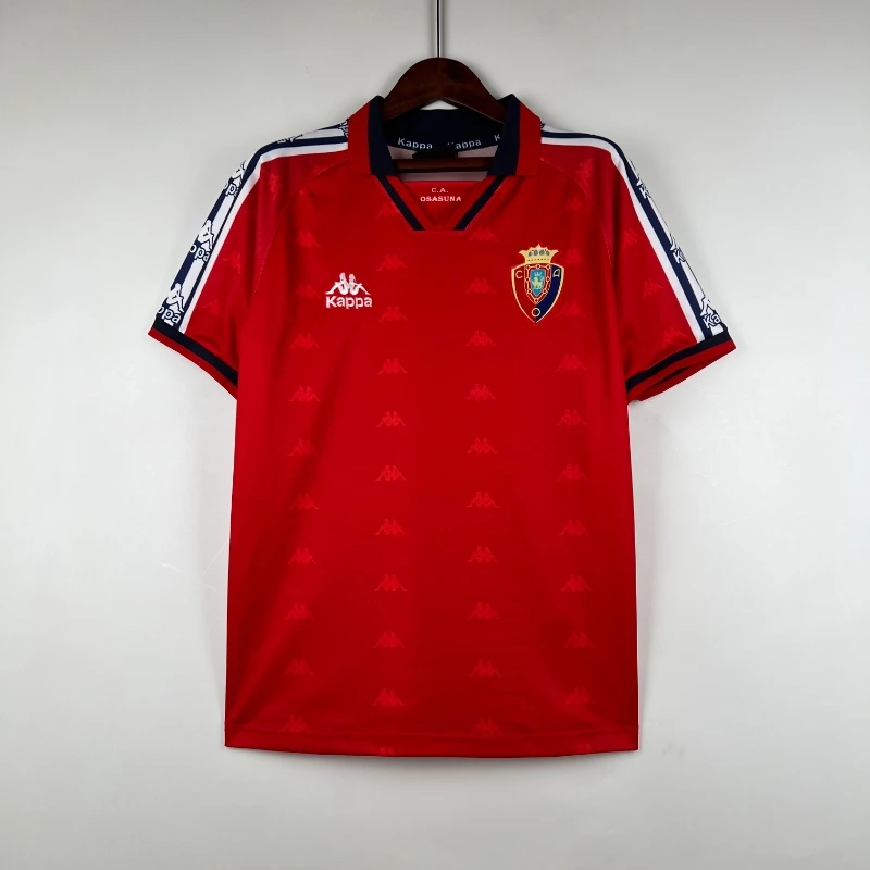 1995-1997 Osasuna Jersey retro kit - 图片 6