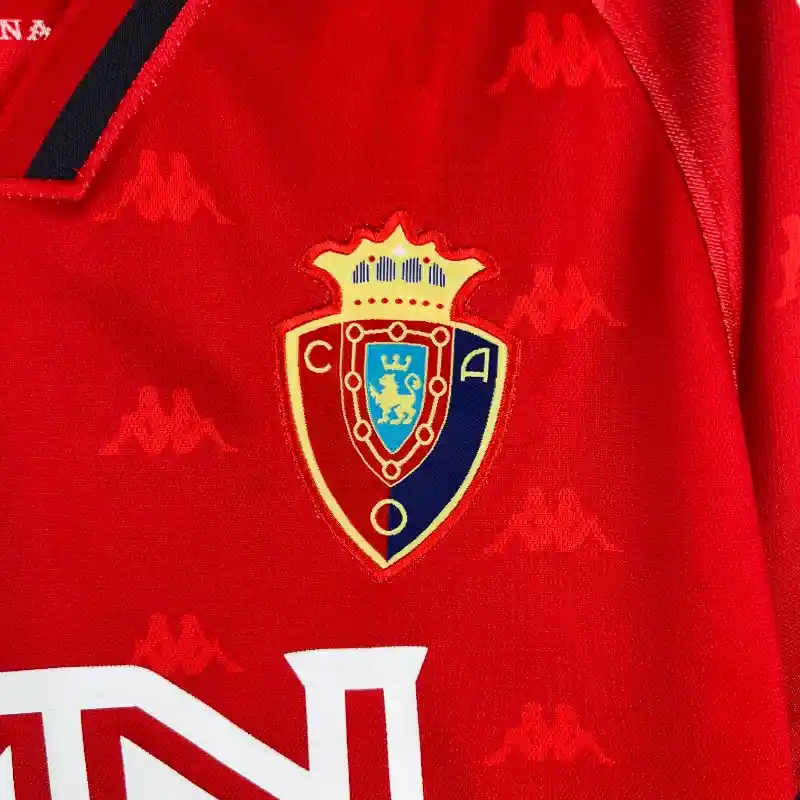 1995-1997 Osasuna Jersey retro kit - 图片 3