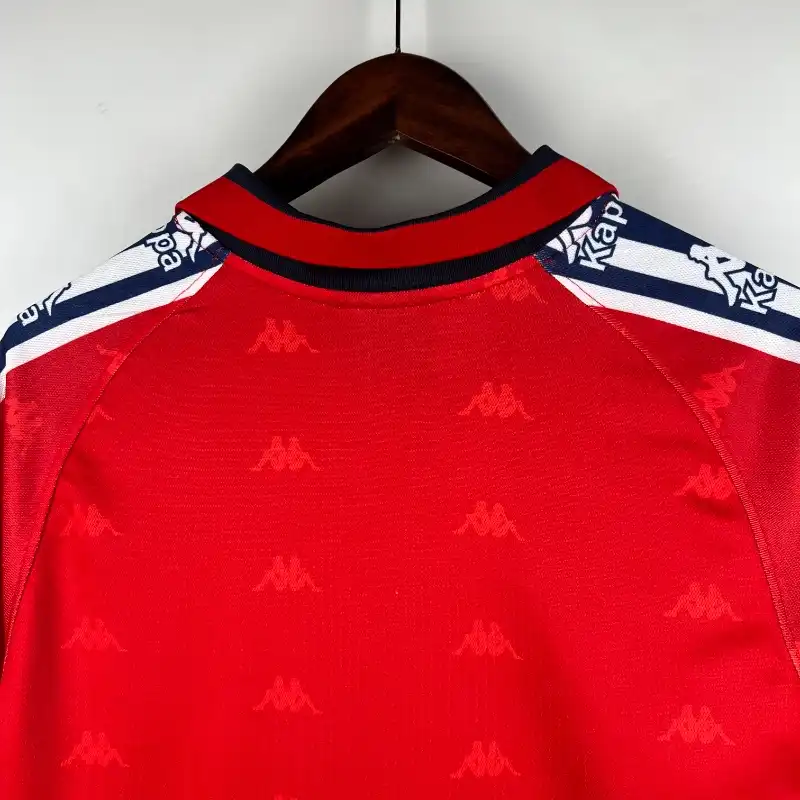 1995-1997 Osasuna Jersey retro kit - 图片 7