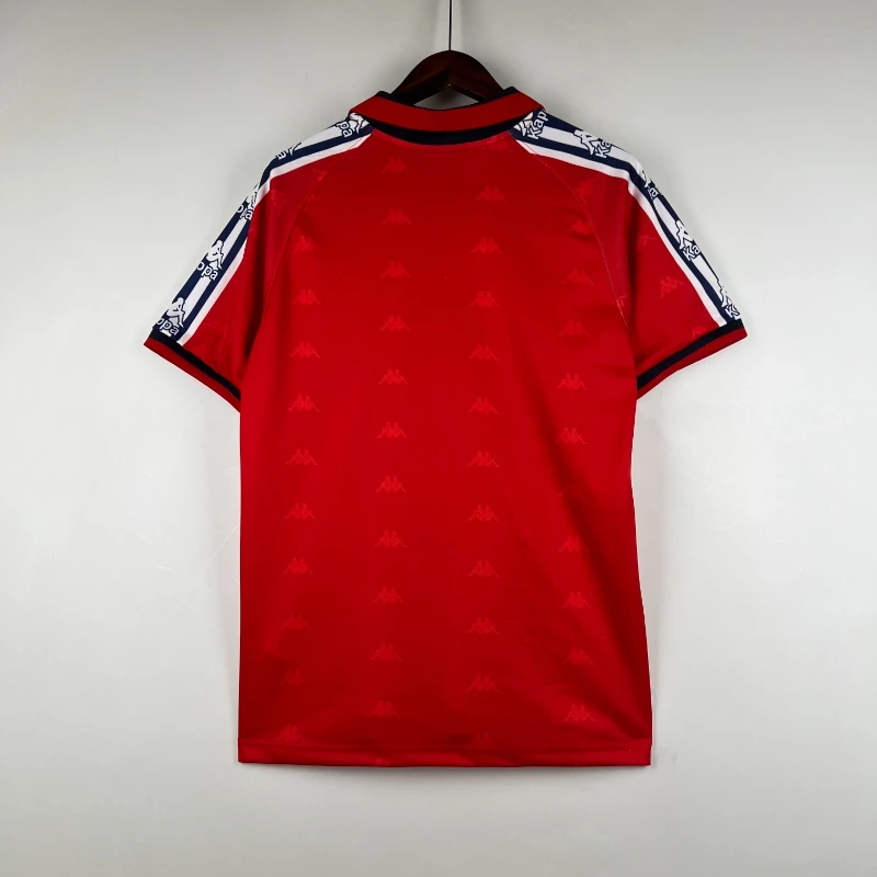 1995-1997 Osasuna Jersey retro kit - 图片 8