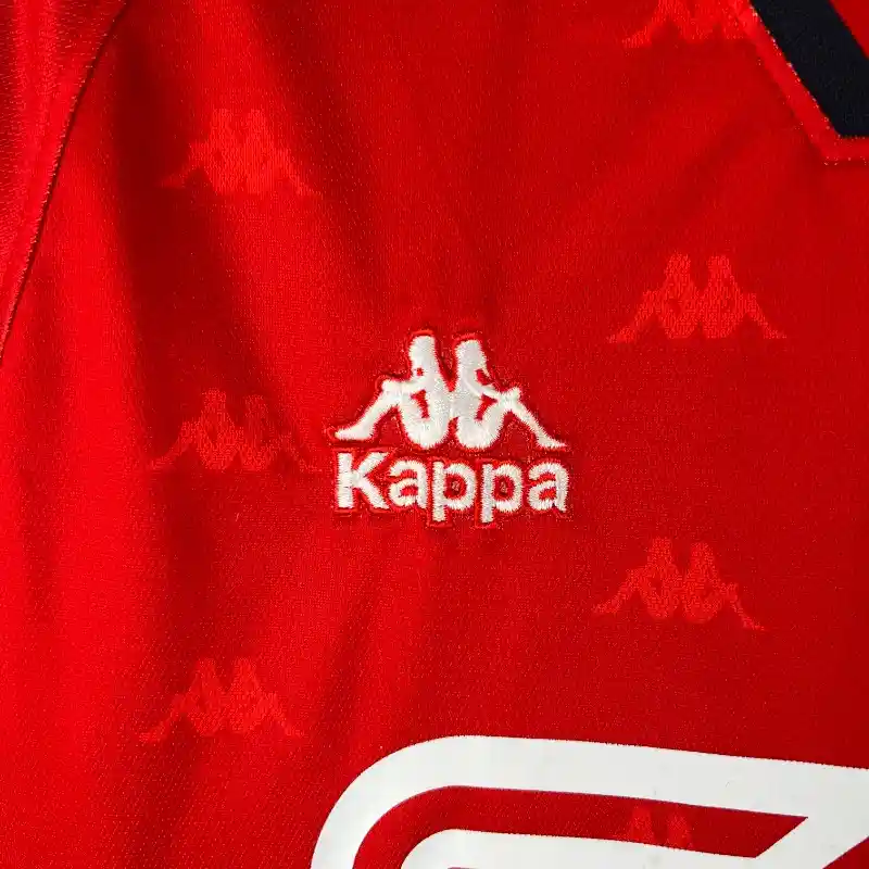1995-1997 Osasuna Jersey retro kit - 图片 2