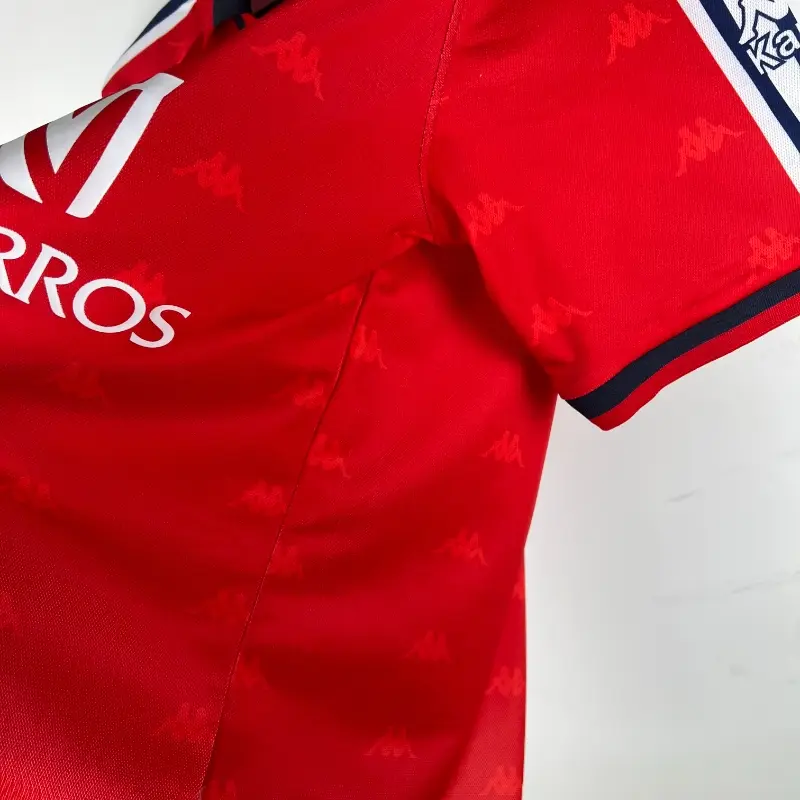 1995-1997 Osasuna Jersey retro kit - 图片 5