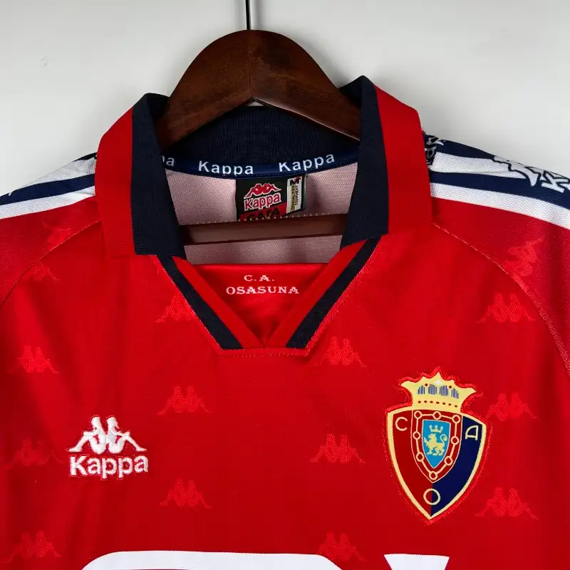 1995-1997 Osasuna Jersey retro kit - 图片 4