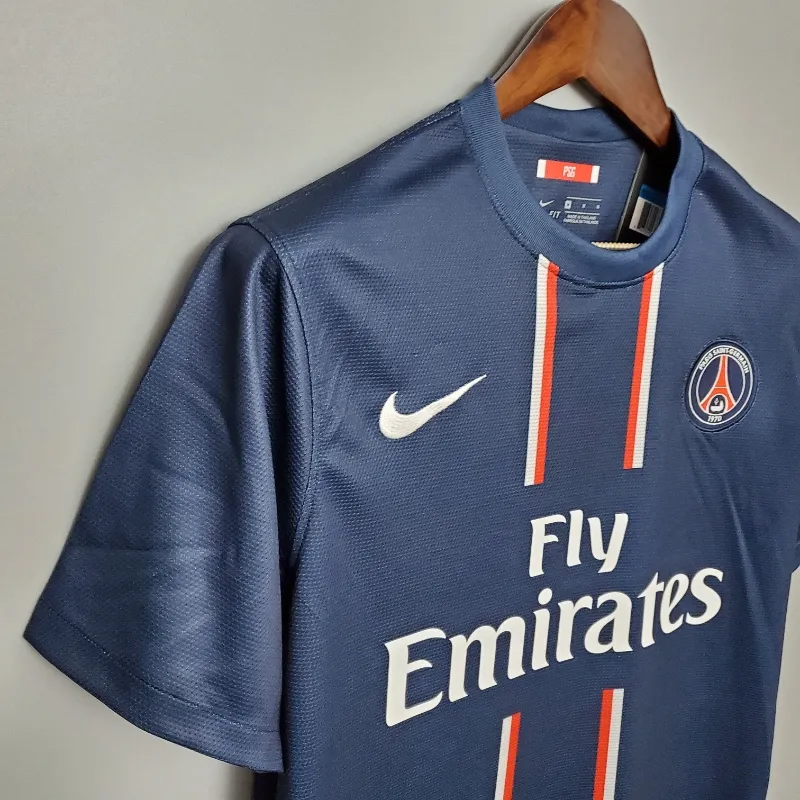 2012-2013 PSG Jersey retro kit - 图片 6